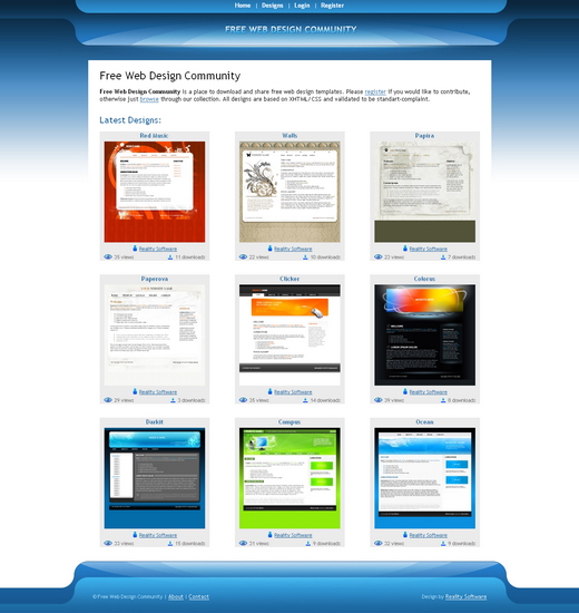 web images free. Free Web Design Community is a place to download and share free web design 