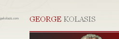 George Kolasis